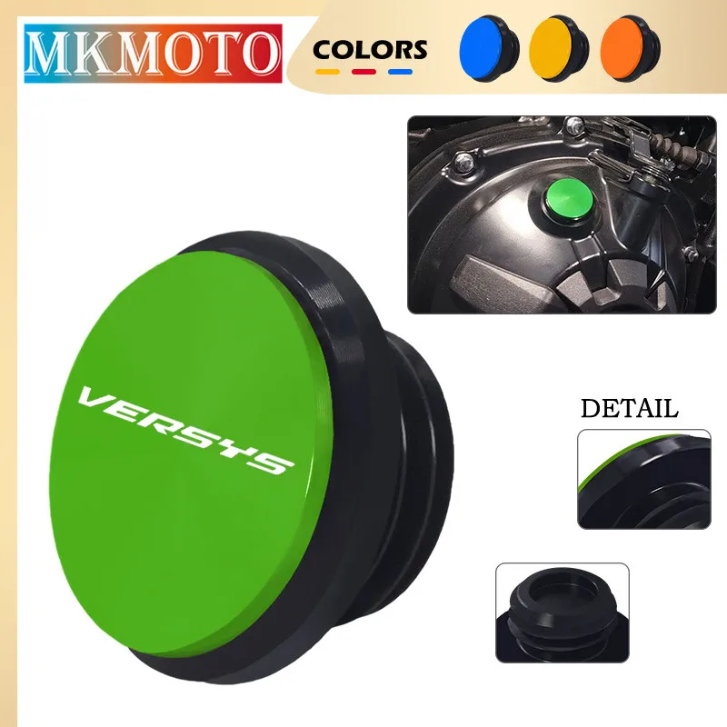 

Крышка масляного фильтра для Versys650 Versys1000 VERSYS 650 1000 2013-2017 M20 * 2,5, мотоциклетный масляный наполнитель, крышка бака Pulg versys650 1000