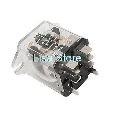 DC 12V Coil 30A General Purpose Power Relay 8 Pin DPDT JQX-30F 2 NO NC