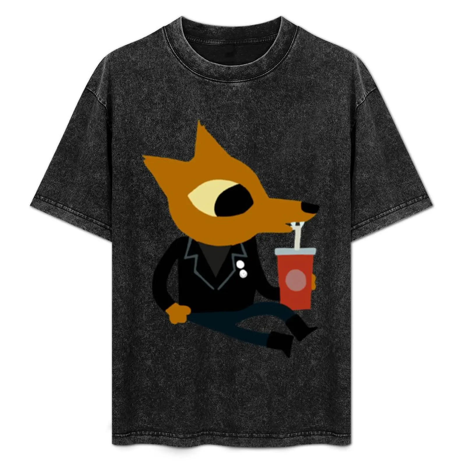 

Gregg Night in the Woods T-Shirt Fashion Print Casual Short Sleeve