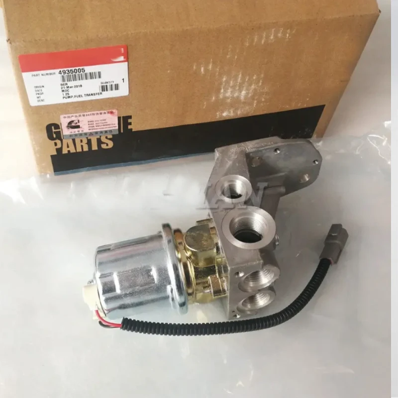 4935007 87585287 3944386 5362271 3990071 New 12V 24V Fuel Transfer Pump For Cummins 8.3L 6CTA 6CT ISC/QSC C-Series