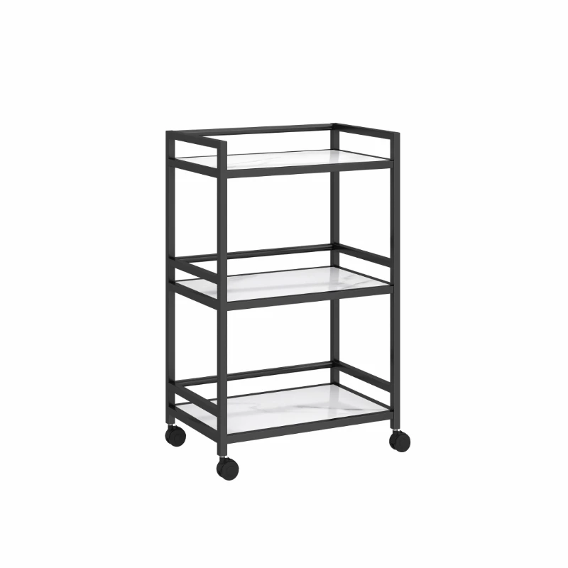 Rolling Organizer Salon Trolley Storage Tool Storage Auxiliary Aesthetic Cart Beauty Wheels Carrito Auxiliar Furniture HD50TC