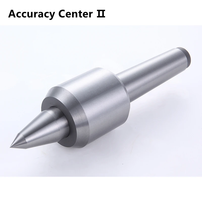 High Precision Live Center Accuracy 0.005 MT2 MT3 MT4 For Lathe Machine Revolving Centre Limiting Speed 2000 Live Centre