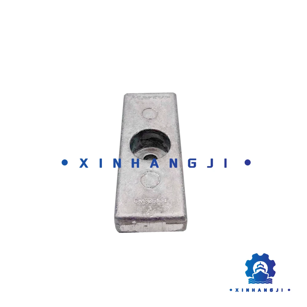 

826134 анод, алюминий или цинк для подвесного мотора Mercury Mariner, сила подвесных двигателей 65-125 л.с. 826134T 97-826134T, детали лодочного двигателя