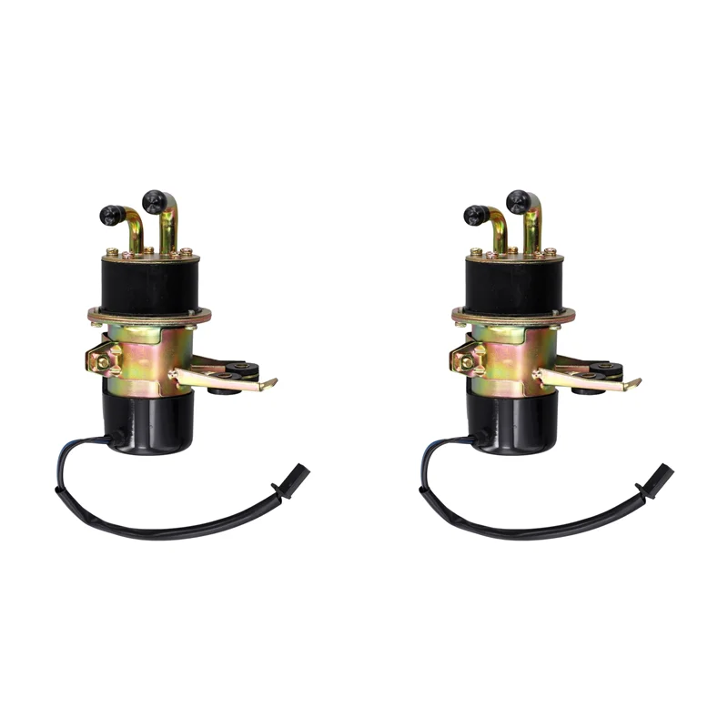 2X Motorcycle Fuel Pump 4SV-13907-02-00 For V Max Vmax 1200 Direct 1985-2007 5EB-13907-01-00 1FK-13907-01-00