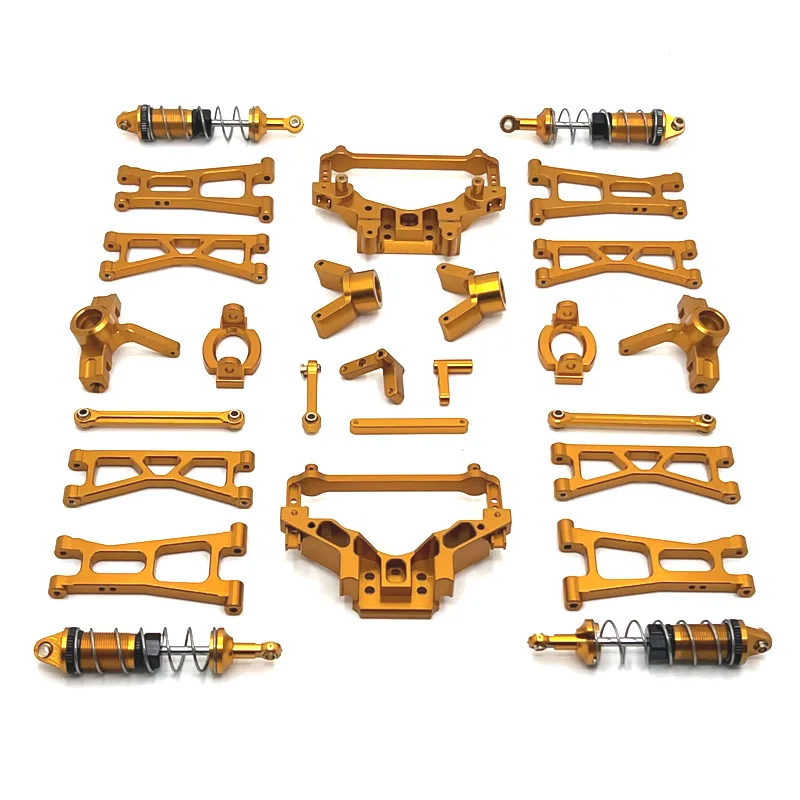 Metalen Upgrade Kwetsbare Kit Voor Huansu 1/14 Volledige Serie 14321, Jjrc C8802 YDJ-D879 Rc Auto-Onderdelen