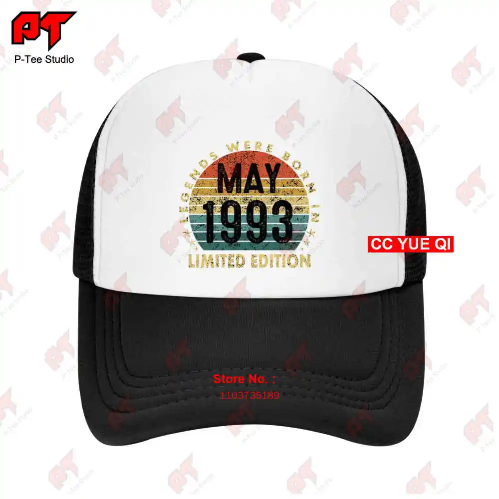 Legends May 1993 Baseball Caps Truck Cap 9SB9