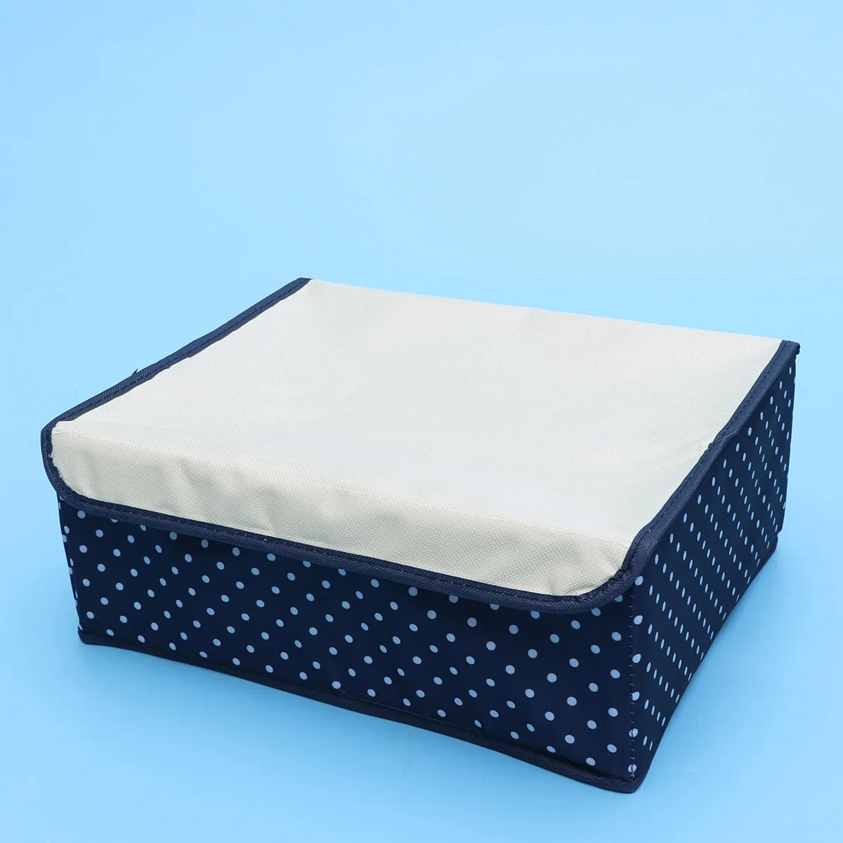 

Waterproof Oxford Cloth 13-Grid Underwear Storage Box Foldable Washable Closet Organizer Bin for Socks Bras Scarves Tidy Home