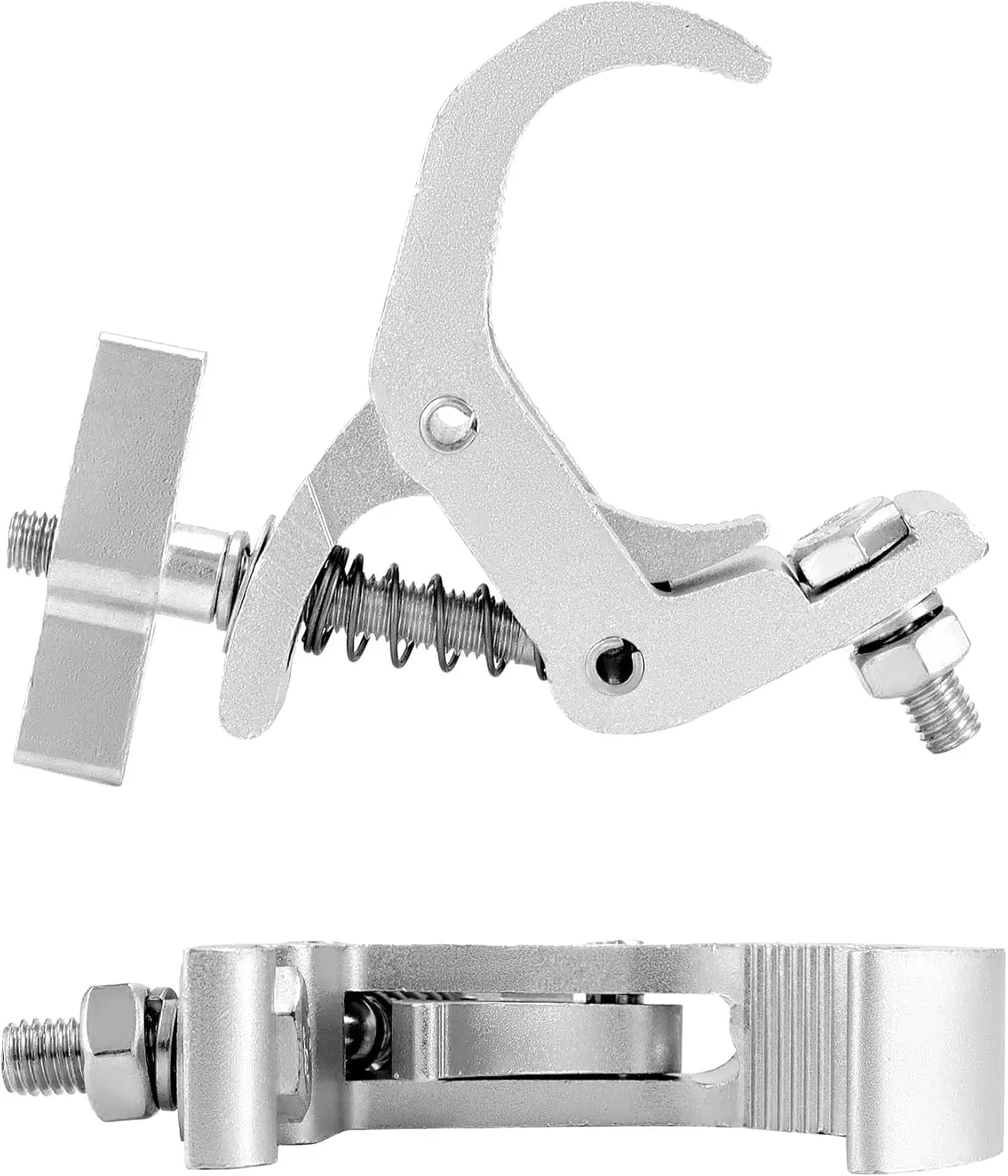 مشابك إضاءة احترافية للمسرح، 10 عبوات من أجل تروس 1.57-2.36 بوصة، سعة 330 رطل