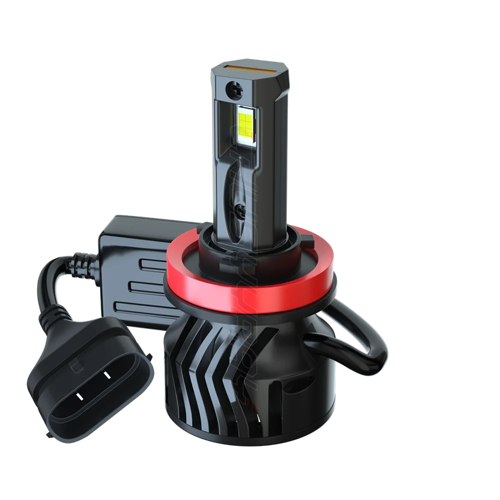 

CHUSYYRAY 2PCS Car lights A1-H11 Super Bright LED Headlights High Low Beam Fog Light Bulb White 6000K Car accsesories