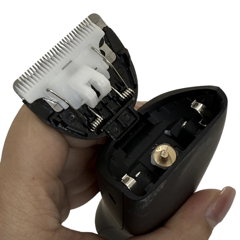 体毛トリマー シェーバー 男性用 ボールトリマー 陰部交換用 セラミック刃 防水クリッパー替刃