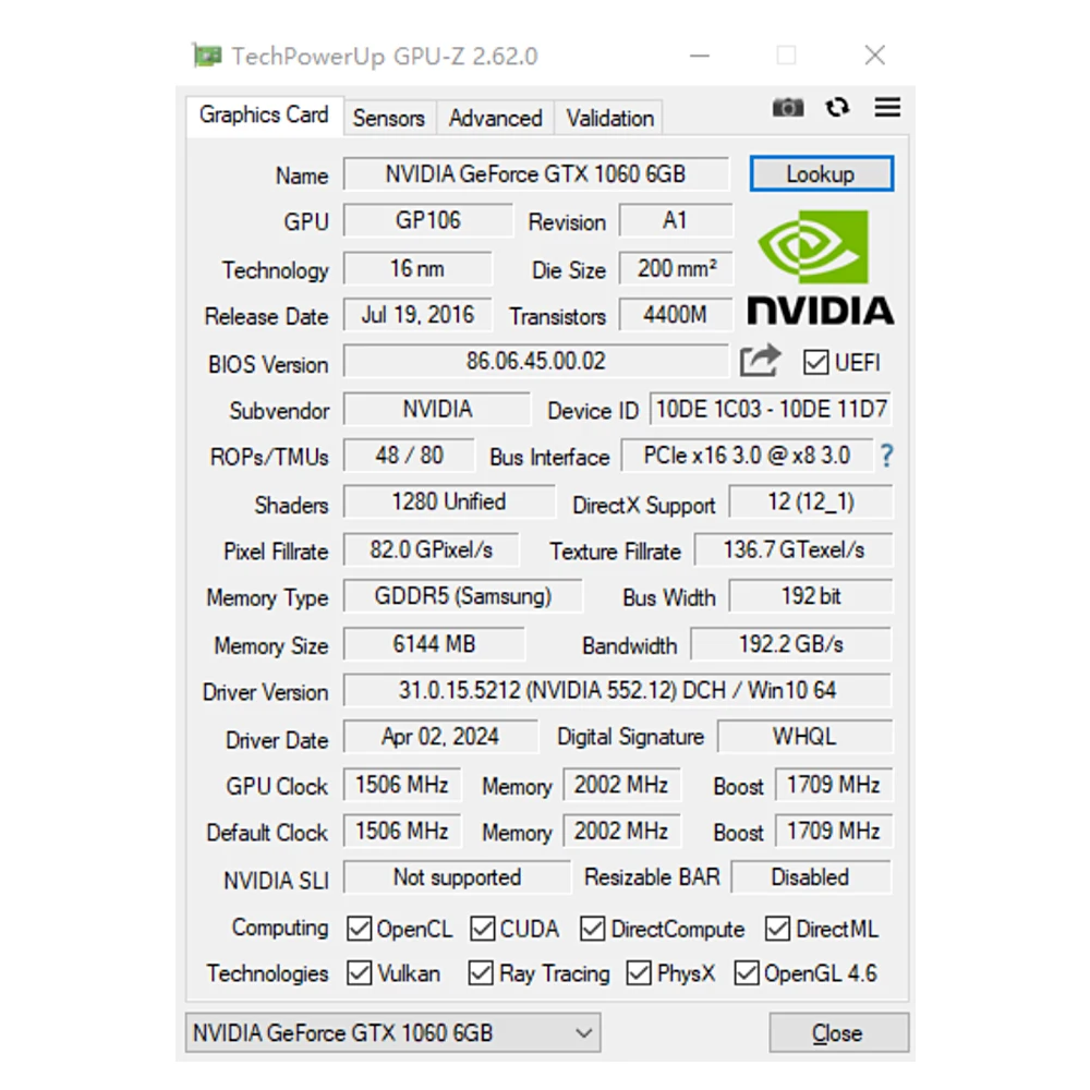 بطاقات الرسومات SOYO GTX1060 6G/3G DDR5 192bit HDMI التوافق + DP * 2 لمكونات كمبيوتر ألعاب سطح المكتب GPU بطاقة الفيديو #6