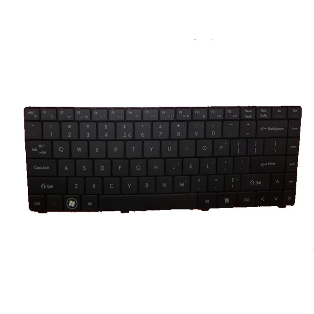 Laptop Keyboard For Haier T6 SW9D MP-07G33US-9201 Black United States US