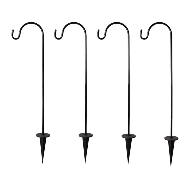 Hanging Solar Lights Dual Use Shepherd Hook Lights with 8Shepherd Hooks Outdoor Solar Coach Lights, 8 Pack