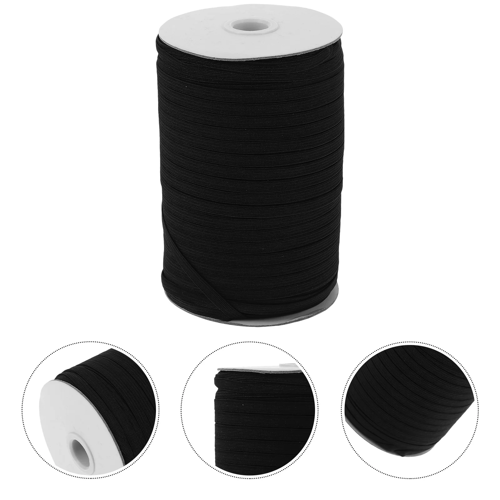 

1 Roll Wide Elastic Band For Sewing Strong Braided Cord Cloth Mask Craft Diy Projects Elastic Rope Quilting Bedding Sewing