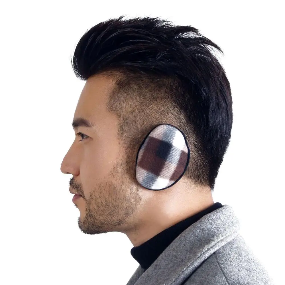 Winter Warm Fleece Windproof Ear Muffs Cold Weather Ear Warmers Earmuffs