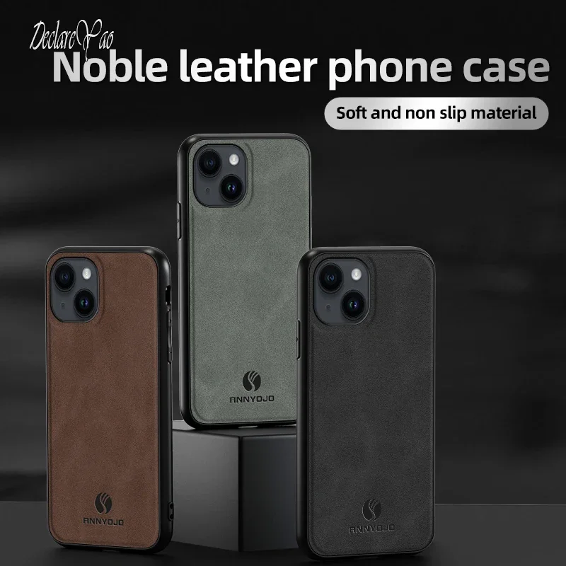 Cover For Apple 13 Cases DECLAREYAO Slim Letaher Hard Coque For Apple iPhone 13 Pro Max Cover Magnet Phone Case For iPhone 13Pro