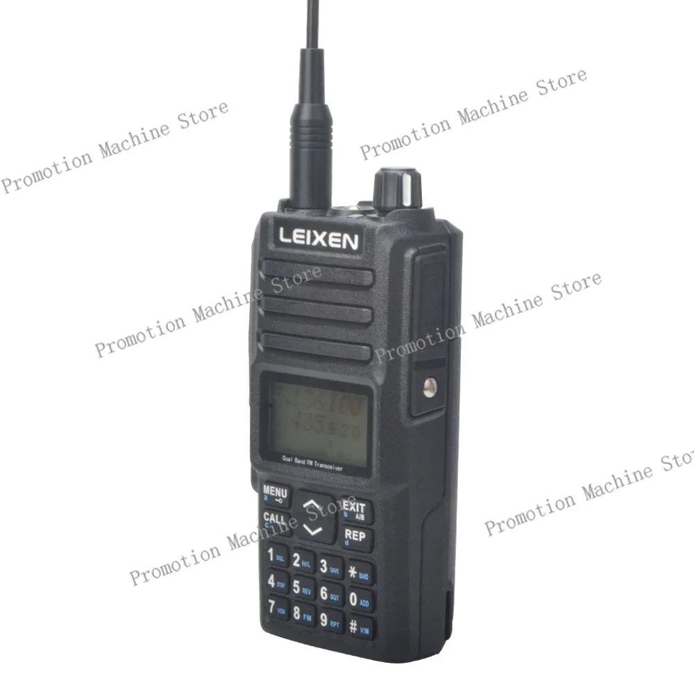 LEIXEN UV-25D 20W Real 10-20KM Walkie Talkie VHF 136-174MHz UHF 400-480MHz Dual Band Dual Standby Dual Reception VOX FM Radio