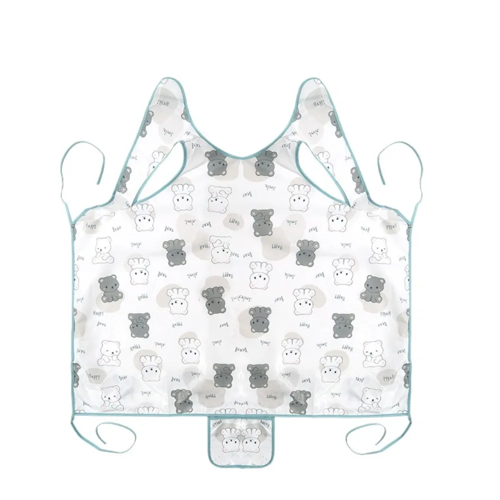 

Cartoon Baby Bibs Anti-Dirty Waterproof Baby Eating Fedding Bib Animal Pattern Feeding Burp Cloth Baby Apron