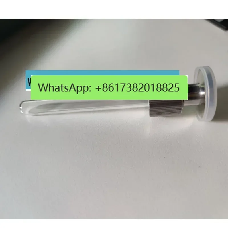 KF16 Tube KF25 Vacuum Tube KF Quartz Tube Adapter with 200 Micron Filter