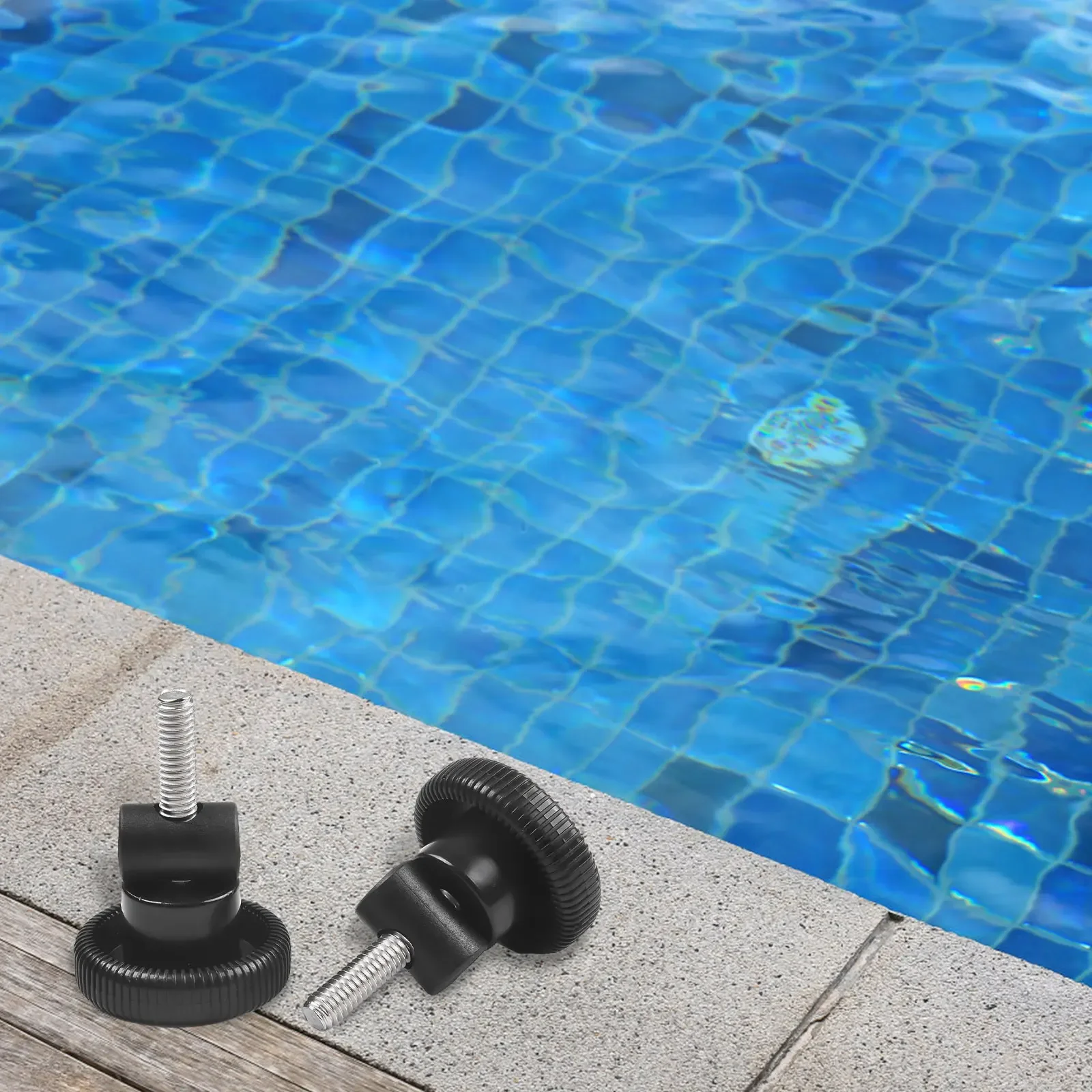 

Simplify Your Pool Care Routine with This Replacement Lid Knob Nut for Hayward For Super Pump SPX1600PN Easy Fit Design