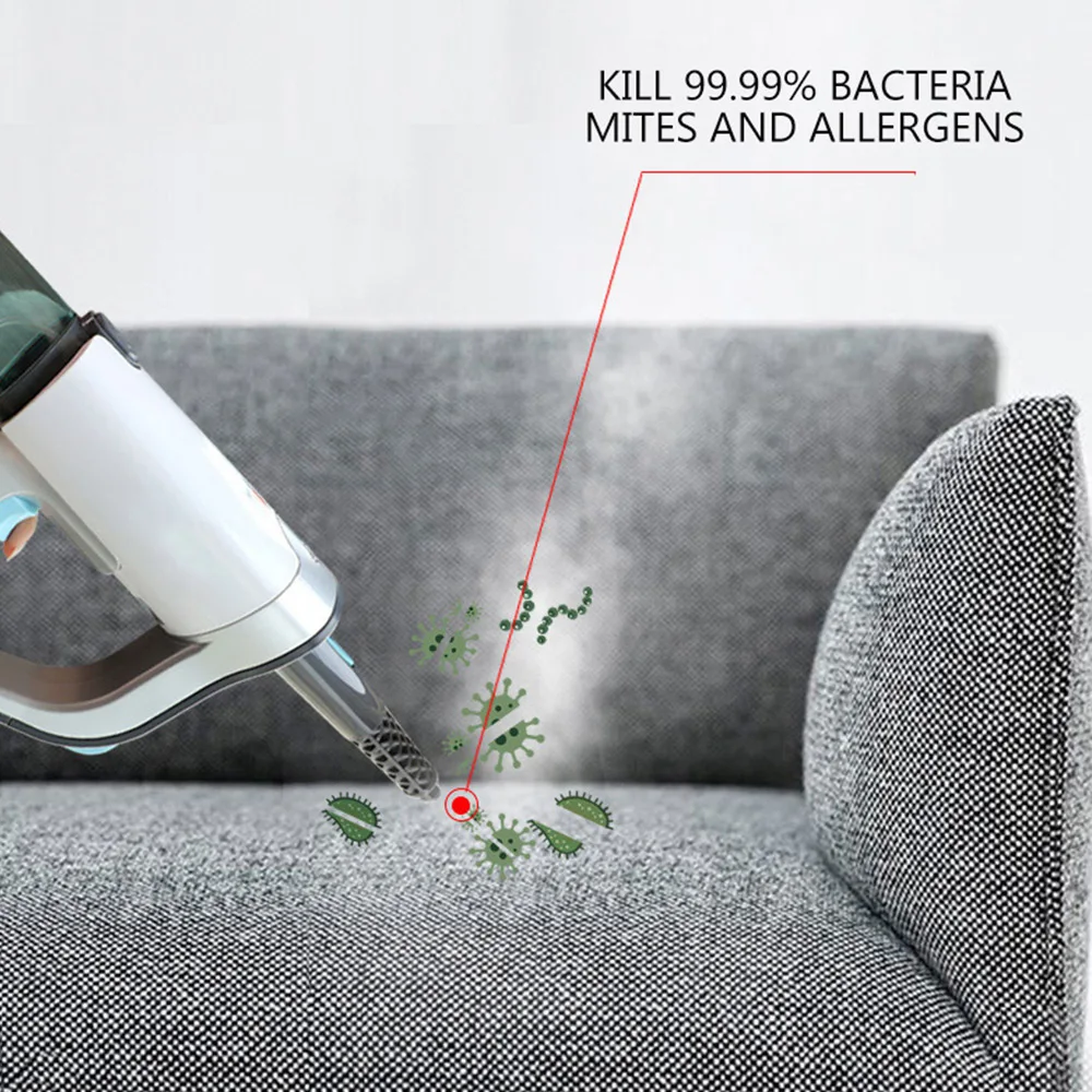 

Household Steam Mop Non-wireless High Temperature Steam Cleaner Wipe Artifact Electric Mop Sterilization Machine