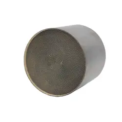 EURO 4  500 Cell Universal  Metallic Honycomb   Catalytic Converter Sport Metallic Catalyst 110*100mm 3 Centers