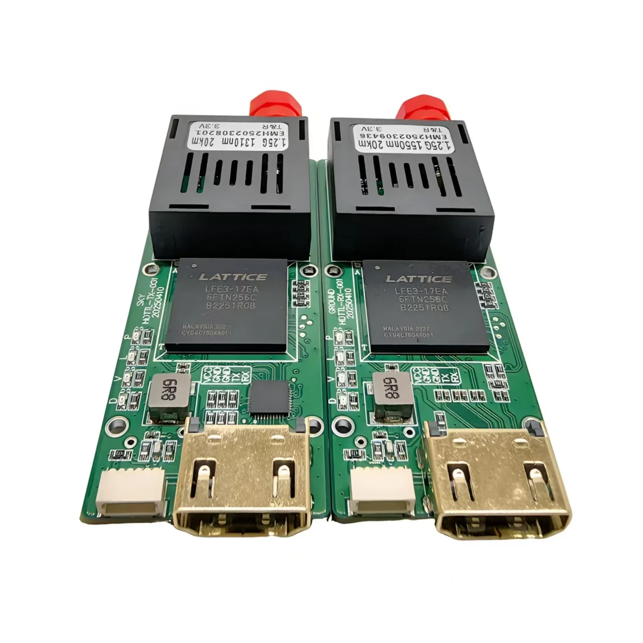 new RJ45 HD-MI TTL Fiber Optical Transceiver Board UART/TTL/SBUS to FPV Optical Terminal Equipment Module