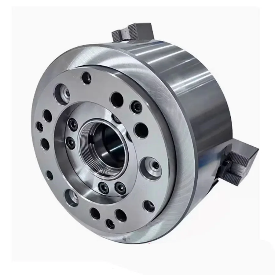 Standard hollow hydraulic chuck hydraulic power chuck 4-inch 5-inch 6-inch 8-inch 10 inch 12 inch all steel body