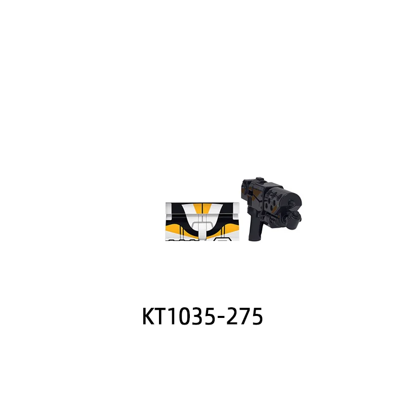 The Action Figures Weapons Pants Hair Parts Model Blocks MOC Bricks Set Gifts Toys For Children KT1035