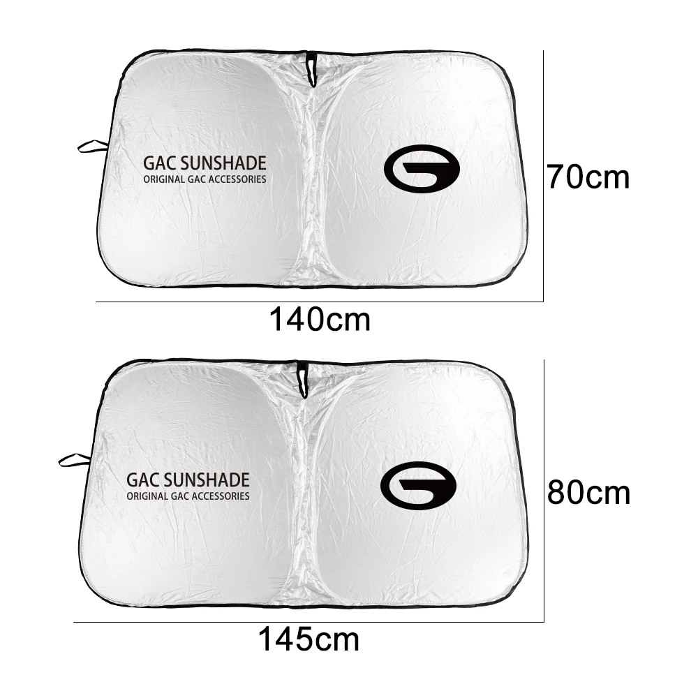 الجبهة الزجاج الأمامي الشمس قناع الظل غطاء ، السيارات الشمسيات ، غاك ، ترومتشي ، أيون ، GS8 ، GS4 ، GS3 ، إمبوو ، GS5 ، كوبيه ، GA4 ، GM8