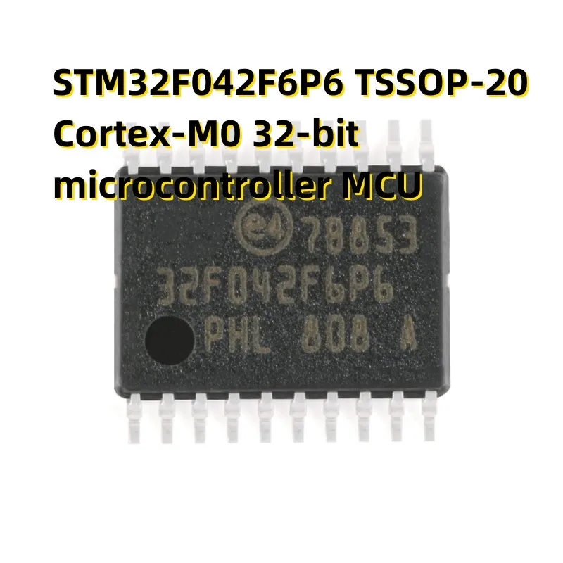 5Pcs STM32F042F6P6 …