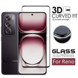 Full Cover Glass for OPPO Reno 12 Pro Screen Glass Reno 12 Pro Screen Protector 3D Protective Phone Lens Film OPPO Reno 12 Pro