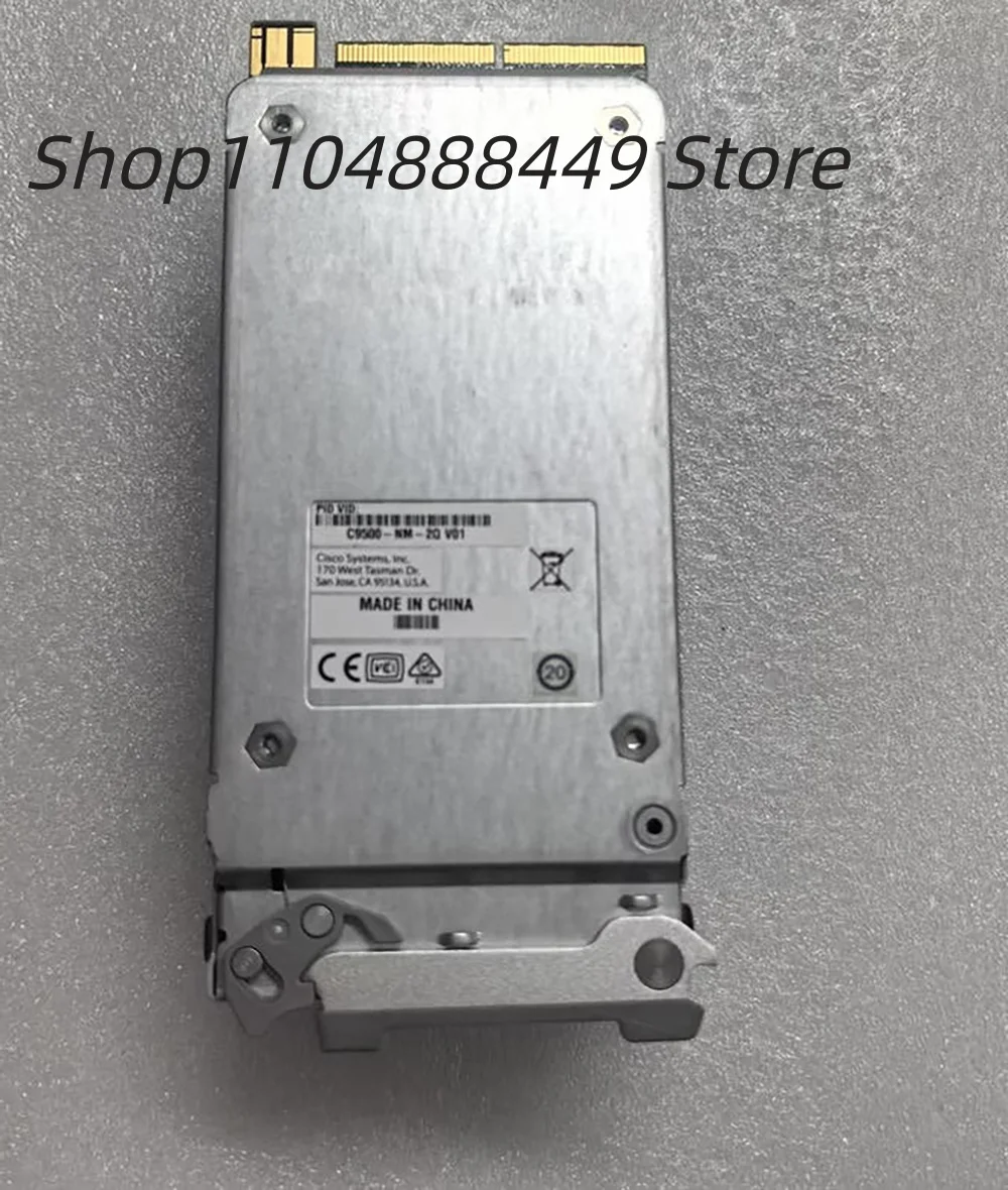 C9500-NM-2Q 2-port 40G core switch expansion module