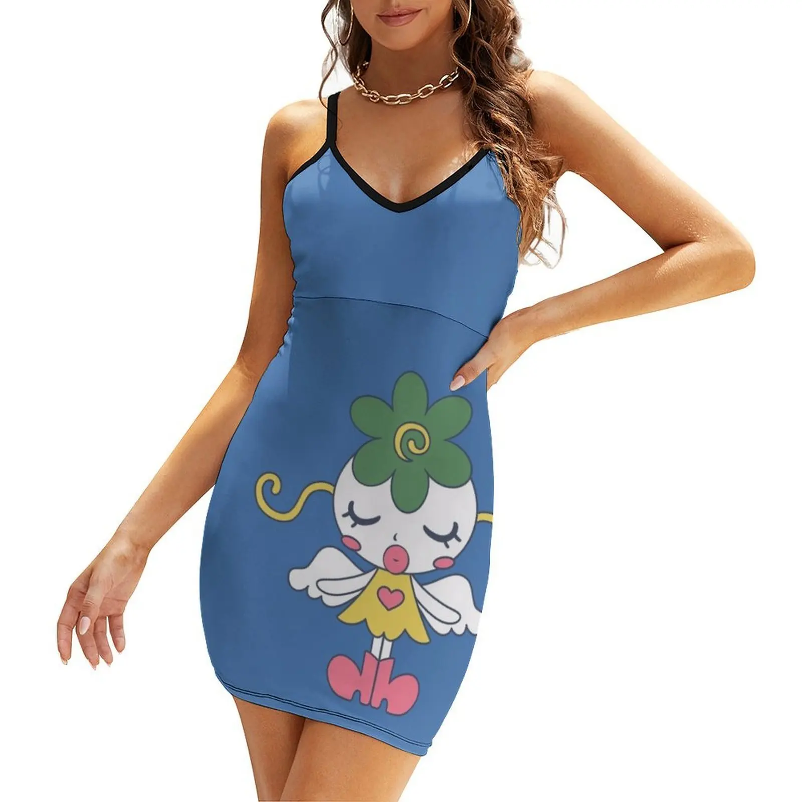 

Happy Berry (From Gokinjo Monogatari) Sling Dress dresses for women 2025 womens clothing bandage dress dress summer 2025 women