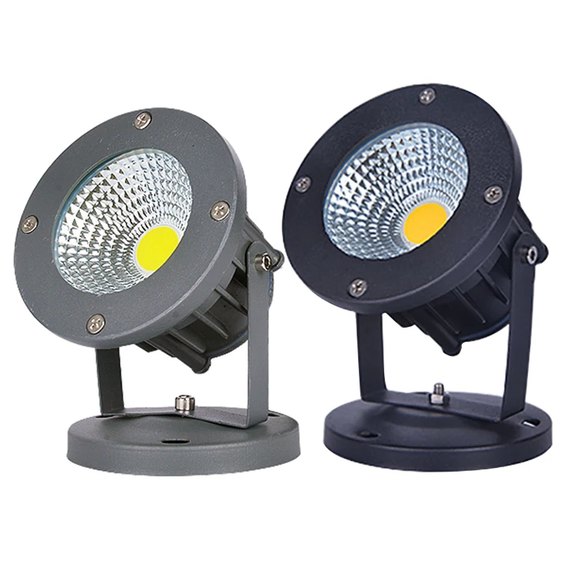 Cob Tuin Verlichting 5W15W18W Outdoor Spike Gazon Lamp AC110V 220V DC12V Waterdichte Verlichting Led Licht Tuin Path Spots