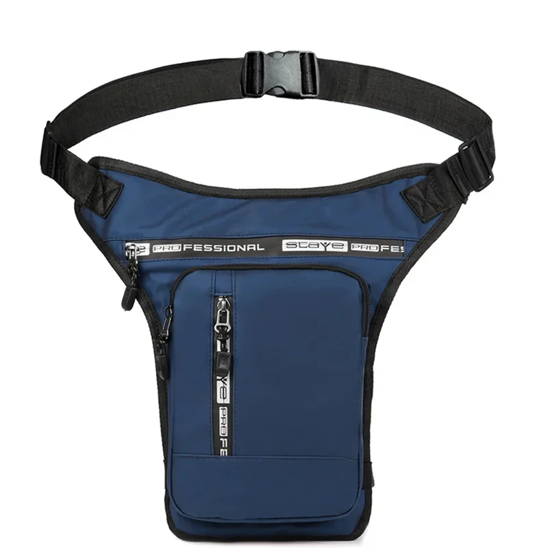 Bolsa de Cintura Esportiva Unissex para Corrida, Bolsa Multifuncional para Celular, Mini Bolsa de Perna Transversal Antifurto e Impermeável, Bolsa de 