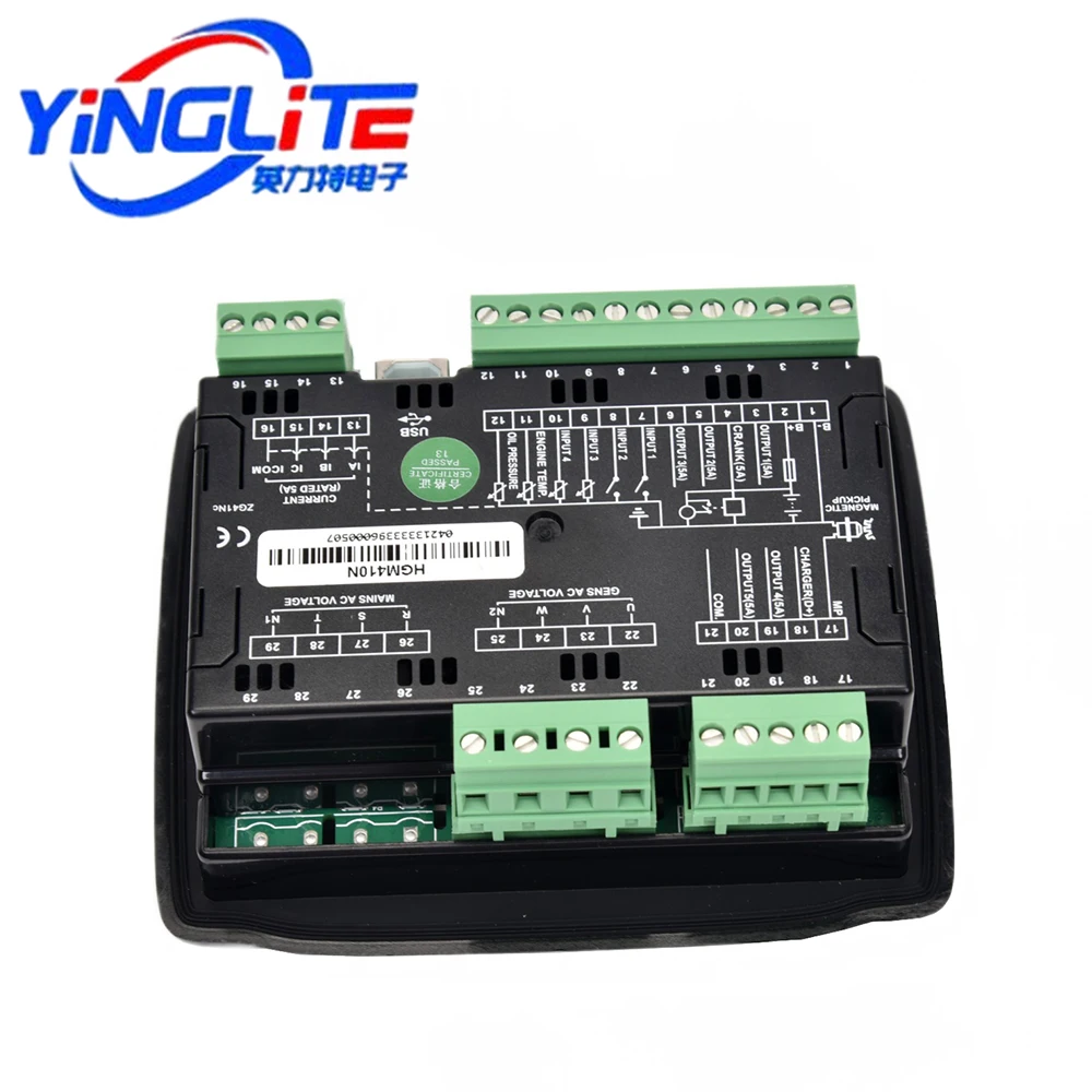 Smartgen Generator Controller HGM410N Controller Generator controller for single diesel generator set automation