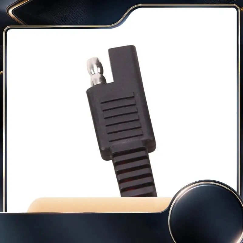 

10 шт. 15 см SAE 2-контактный разъем для быстрого разъема 14AWG SAE удлинительный кабель жгут проводов для солнечной панели мотоцикла-N34R