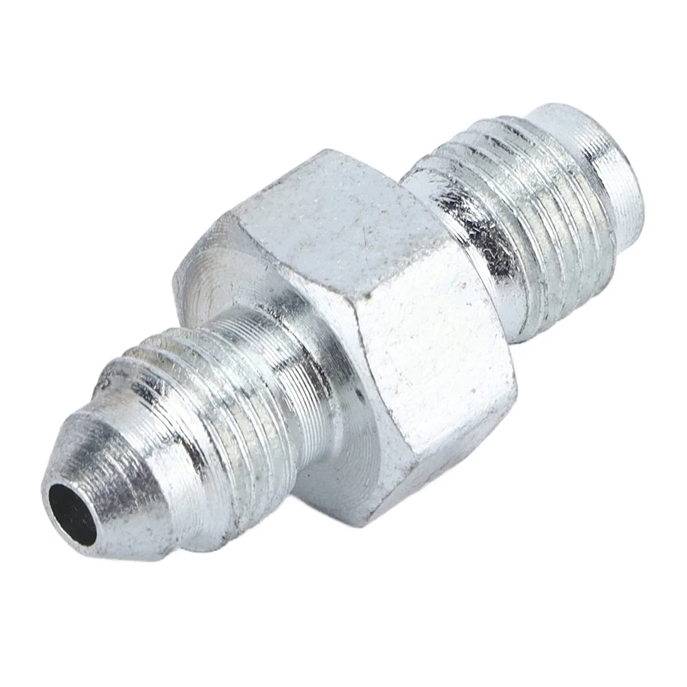 Inverted Flare 3AN To 3 8-24 3AN To 3 8 Inverted Fitting Brake Adapter Metal Alloy Construction Leak-free Seal