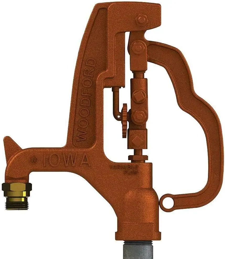 Y34-1-HC Model Y34 Series Freezeless Yard Hydrant with Flow Finder