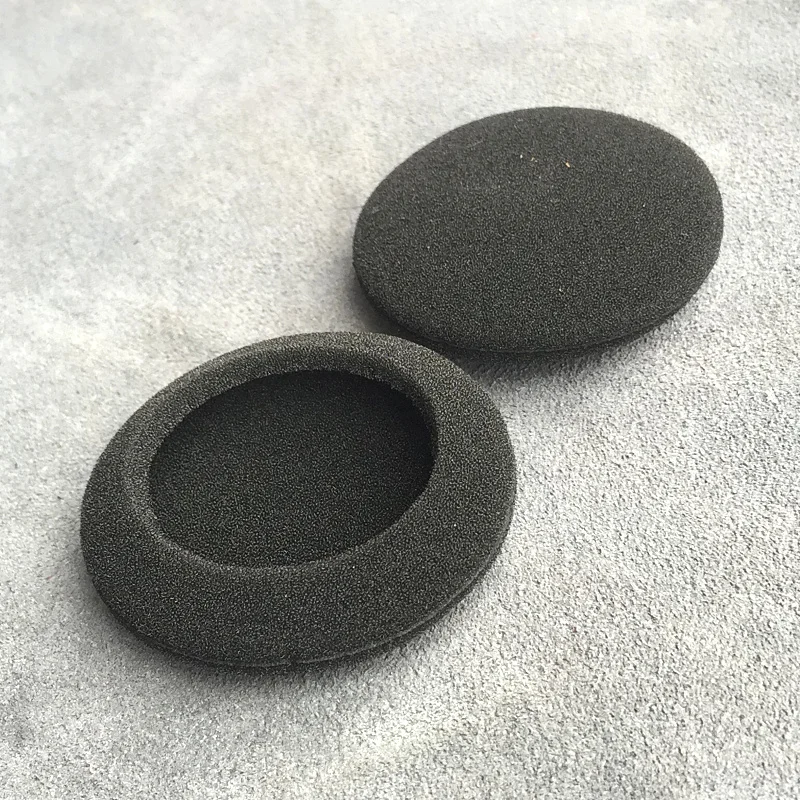 Ohrpolster Verdicken Schaum 55mm Ohrhörer Schwamm Abdeckung 5,5 cm Kopfhörer Schaum Ohr Pads Für Kopfhörer Logitech G330 Headset 2 teile/para