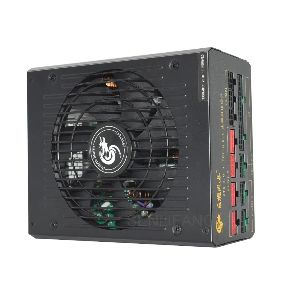 Imagem -06 - Cabo de Alimentação Atx 3.0 para Placas Gráficas e de Expansão Pcie5.0 pc Active Psu 12pin 1600w Máximo 600w