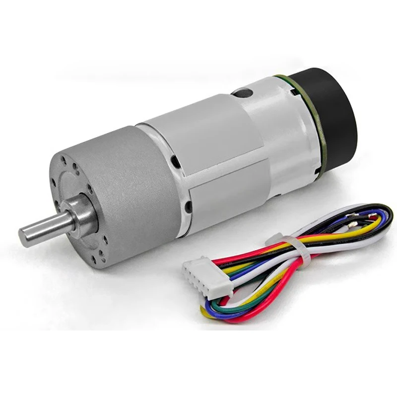 

GM37545 DC12V DC24V Powerful torque multi reduction ratio Hall coding deceleration motor