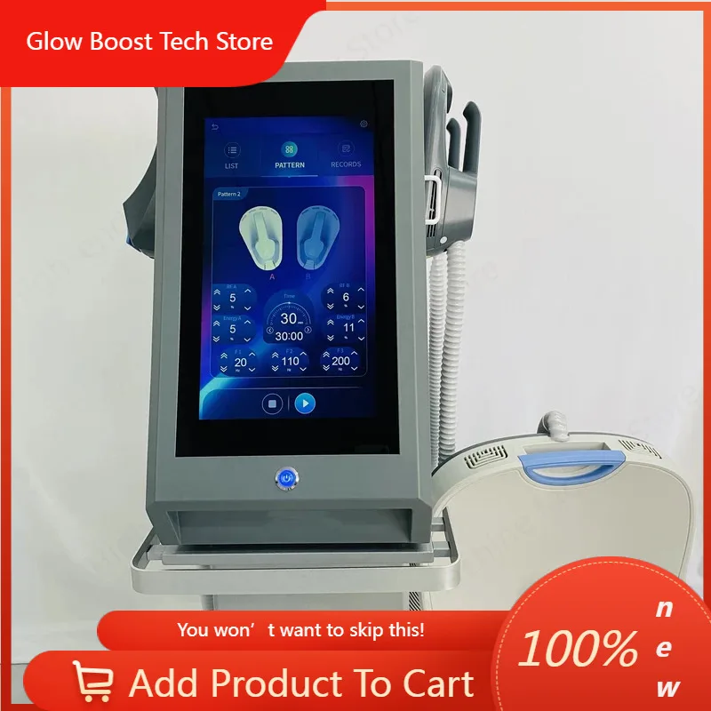 

NYNew EMSzero Body Sculpt Machine Sculpting Electromagnetic stimulate Body Slimming Machines Muscle Build