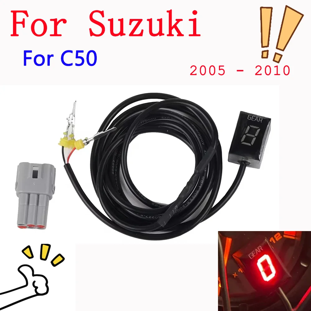 Motorcycle Accessories Speed Display Gear Display Indicator Meter For Suzuki DL650 V Strom DL1000 VStrom DL 650 1000 VStrom650