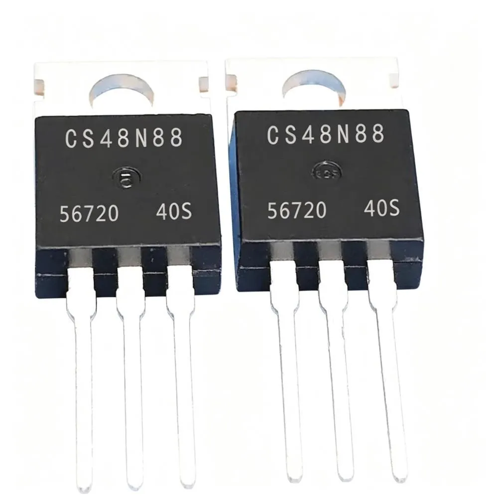 5PCS CS48N88 92A/70V MX8290 2 PTP08N06NB 110A60V MTP2N35 SW3205 55V 110A IRF3706 77A/22V