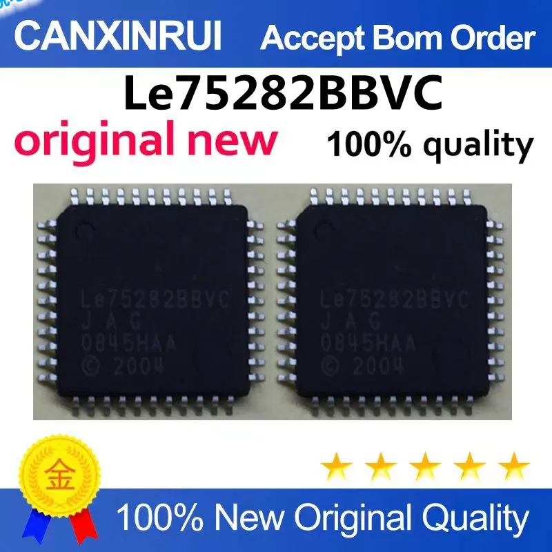 

Le75282BBVC brand new genuine, quality guaranteed.