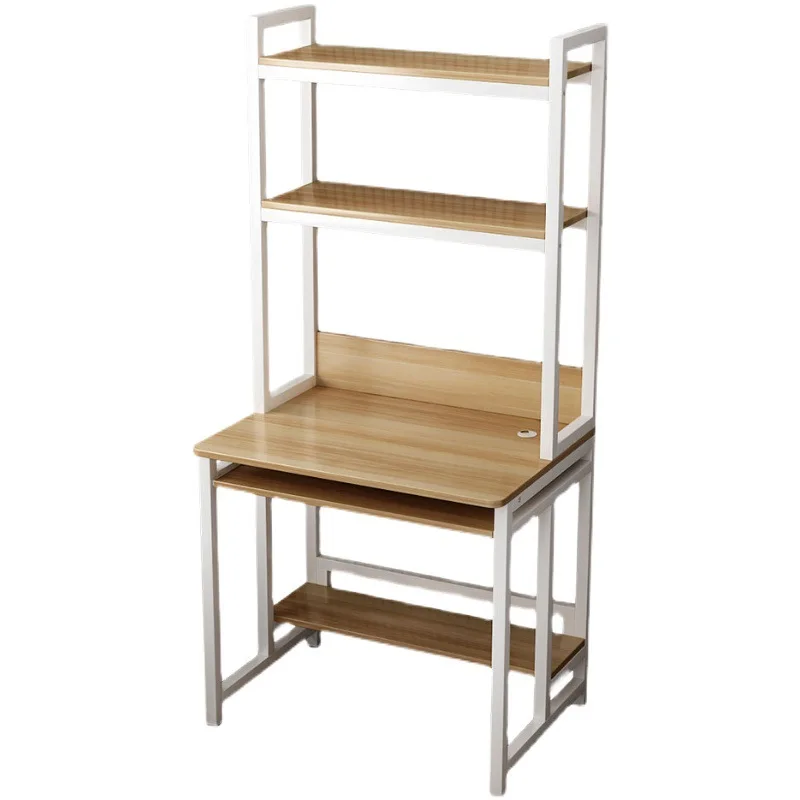 

Computer, desktop, table for home use, simple, single, small, desk