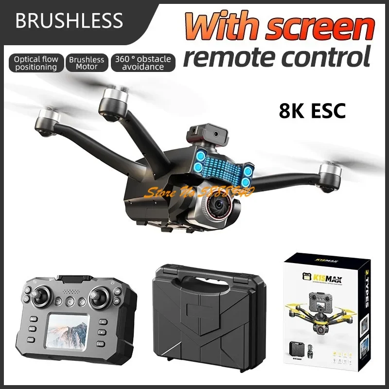 8K ESC Brushless RC Drone met - Drone Controller Screen recensie en prijs