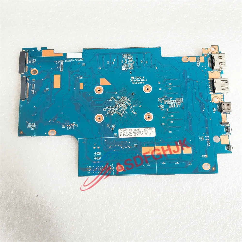 YOGA330-MB-V06 For Lenovo Ideapad Yoga 330-11IGM Flex 6-11IGM laptop motherboard  With N4000 CPU 100% Tested Fully Work